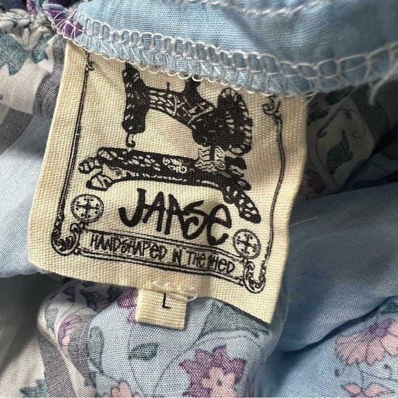 Jaase Open Tie Back Ruffle Tassels Mini Dress - Picture 5 of 9